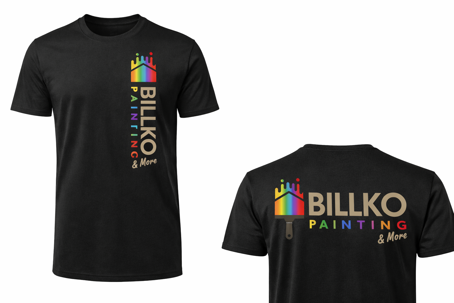 Billko painting dry fit black