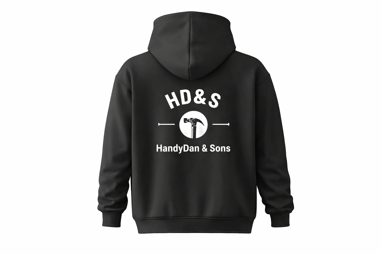 HD&S hoddie mockups